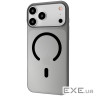 Чехол Proove Crystal Case with Magnetic Ring iPhone 18 Pro black (PCCCIP18P002)