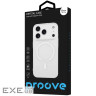 Чехол Proove Crystal Case with Magnetic Ring iPhone 18 Pro black (PCCCIP18P002)