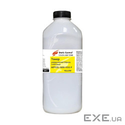 Тонер HP/Canon MPTCOL OS3 500г yellow (фасовка) Static Control (MPTCOL-500B-YOS3-P)