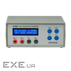 Тестер 3-в-1 EBC-A05+ для комплексного контролю акумуляторів NiMH / NiCd / Li-Ion / LiFe / Pb, заряд