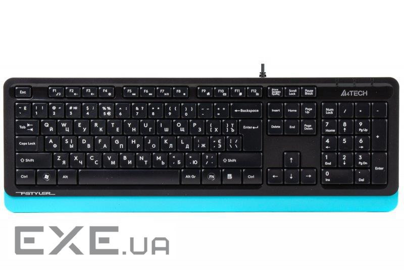 Клавіатура A4Tech FK10 Blue (FK10 (Blue))