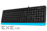 Клавіатура A4Tech FK10 Blue (FK10 (Blue))