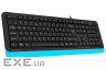 Клавіатура A4Tech FK10 Blue (FK10 (Blue))