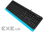 Клавіатура A4Tech FK10 Blue (FK10 (Blue))