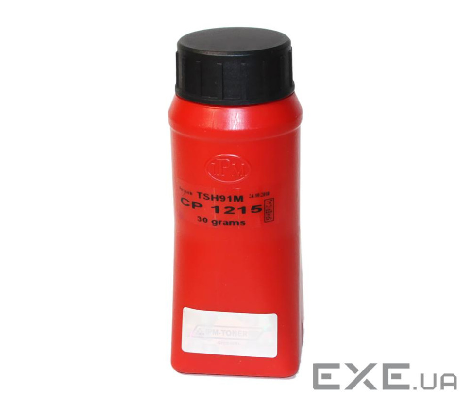Тонер HP CLJ CP1215 30г, Magenta IPM (TSH91M)