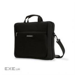 Kensington Accessory K62561USB Portable SP15 Neoprene Laptop Sleeve 15.6inch 39.6cm Black Retail