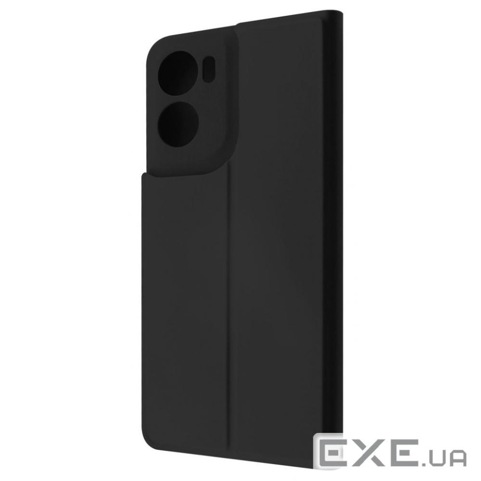 Чехол WAVE Flap Case Motorola Moto G05 black (64198 black)