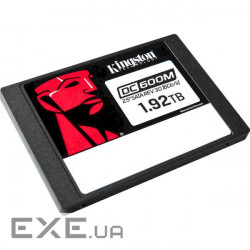 SSD KINGSTON DC600M 1.92TB 2.5" SATA (SEDC600M/1920G)