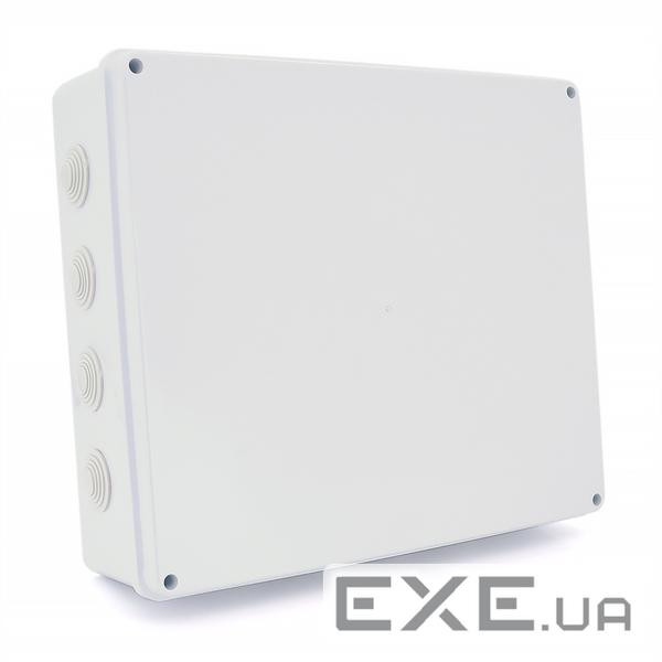 Коробка розподільна зовнішня YOSO 400x350x120 IP55 колір білий (400*350*120) (400*350*120)