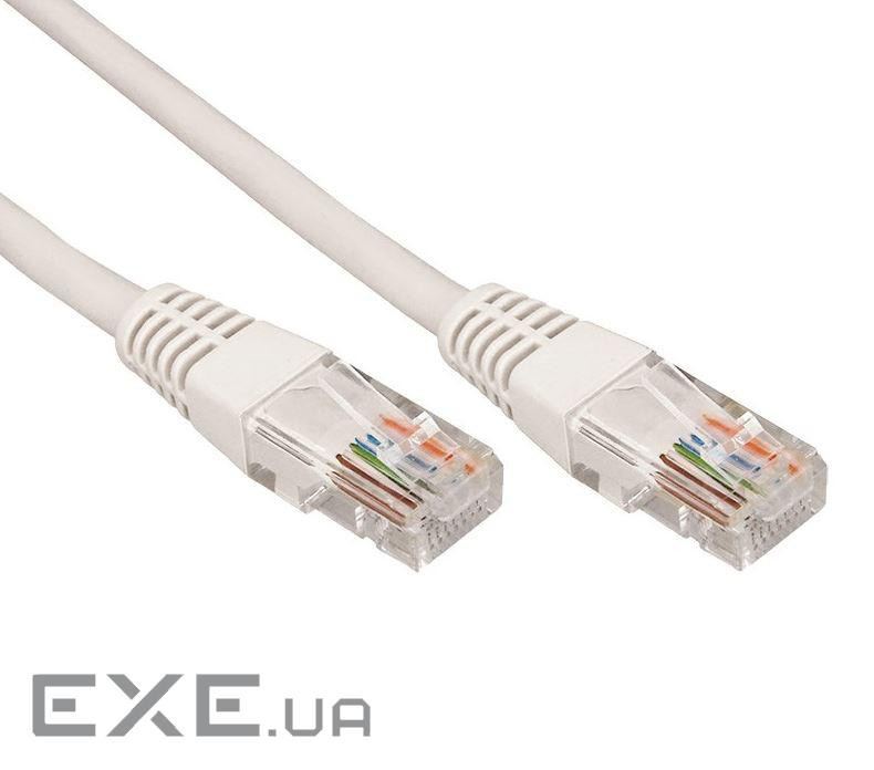 Патч-корд RJ45, UTP 5e, 0.25m,24AWG, CU, сірий KINGDA KD-PAUT3025GY KINGDA KD-PAUT3025GY