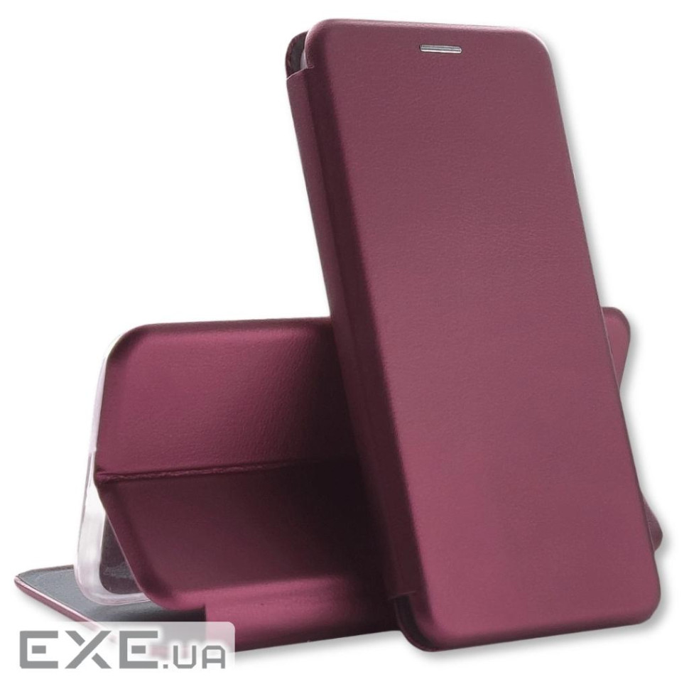 Чохол до мобільного телефона BeCover Exclusive Motorola Moto G86 Red Wine (715355)