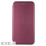 Чохол до мобільного телефона BeCover Exclusive Motorola Moto G86 Red Wine (715355)