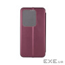 Чохол до мобільного телефона BeCover Exclusive Motorola Moto G86 Red Wine (715355)