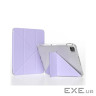 Чохол до планшета BeCover Ultra Slim Origami Transparent Apple iPad Pro 11" M5 2025 Purple (715957)