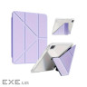 Чохол до планшета BeCover Ultra Slim Origami Transparent Apple iPad Pro 11" M5 2025 Purple (715957)