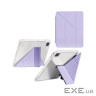 Чохол до планшета BeCover Ultra Slim Origami Transparent Apple iPad Pro 11" M5 2025 Purple (715957)