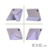 Чохол до планшета BeCover Ultra Slim Origami Transparent Apple iPad Pro 11" M5 2025 Purple (715957)