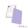 Чохол до планшета BeCover Ultra Slim Origami Transparent Apple iPad Pro 11" M5 2025 Purple (715957)