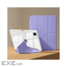 Чохол до планшета BeCover Ultra Slim Origami Transparent Apple iPad Pro 11" M5 2025 Purple (715957)