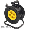 Подовжувач-котушка POWERPLANT JY-2000/ 20 Black 20м (PPRA08M200S4)