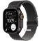 Apple Watch Ultra 3 GPS + Cellular 49mm Black Titanium Case with Black Titanium Milanese (MF1Q4QP/A)