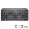 Клавіатура бездротова LOGITECH MX Keys Mini for Business Graphite (920-010608)