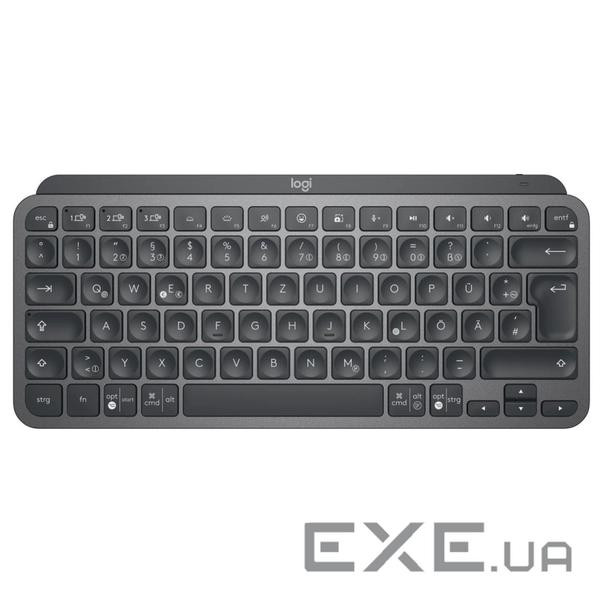Клавіатура бездротова LOGITECH MX Keys Mini for Business Graphite (920-010608)