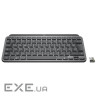 Клавіатура бездротова LOGITECH MX Keys Mini for Business Graphite (920-010608)