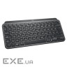 Клавіатура бездротова LOGITECH MX Keys Mini for Business Graphite (920-010608)