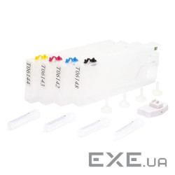 Комплект перезаправних картриджів WWM Epson St Pro 4450 (RC.T613)