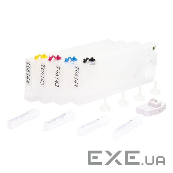 Комплект перезаправних картриджів WWM Epson St Pro 4450 (RC.T613)