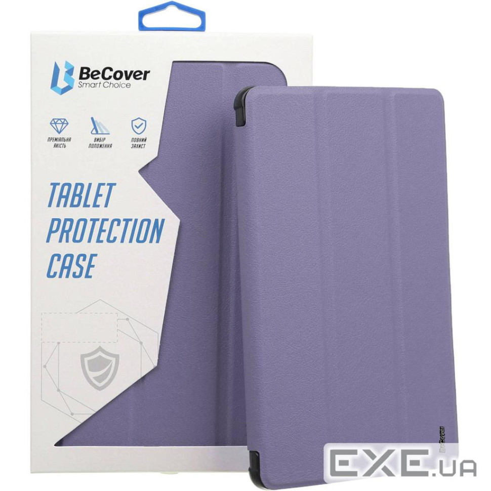 Чeхол-книжка BeCover Tri Fold Soft TPU Silicone для Apple iPad Pro 11" M4 2024 Purple (711749)