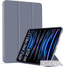 Чeхол-книжка BeCover Tri Fold Soft TPU Silicone для Apple iPad Pro 11" M4 2024 Purple (711749)