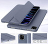 Чeхол-книжка BeCover Tri Fold Soft TPU Silicone для Apple iPad Pro 11" M4 2024 Purple (711749)