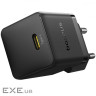 СЗУ Baseus Palm Fast Charger 20W (Type-C) + Кабель Type-C to Lightning 20W (1m) black (E0116401)