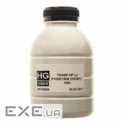 Тонер HP LJ P1005/1606, 100 г HG (HG361-100)