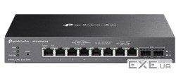 TP-LINK Switch SG2210XMP-M2 10x2,5Gbit/2xSFP+ Managed PoE+ (160W) Omada SDN