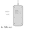 Мережевий фільтр COLORWAY CW-CHE64PDW White, 6 розеток, 1xUSB-C, 3xUSB, 2м
