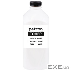 Тонер Pantum/Sindoh A5120, 440 г Patron Patron (PN-SA5120-440)