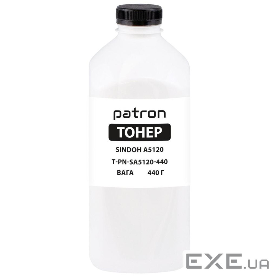 Тонер Pantum/Sindoh A5120, 440 г Patron Patron (PN-SA5120-440)