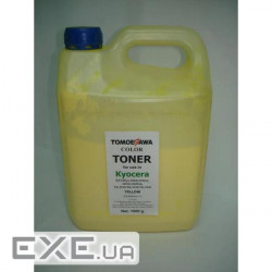 Тонер KYOCERA TK-5220/TK-5230/TK-5240, 1кг Yellow Tomoegawa (TG-KM5021Y-1)