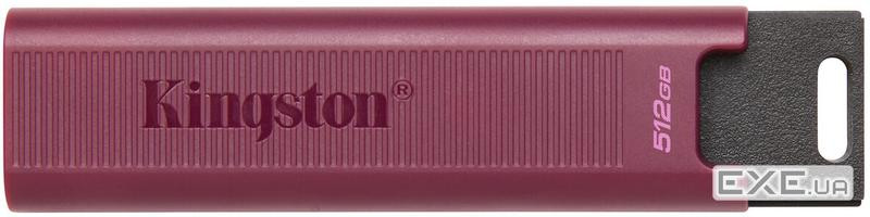 Флеш пам `ять 512GB USB3.2 Gen 2 DataTraveler Max KINGSTON DTMAXA/512GB