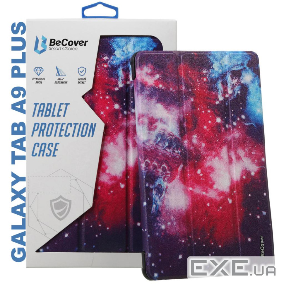 Чохол до планшета BeCover Smart Case Samsung Tab A9 Plus SM-X210/SM-X215/SM-X216 11.0" Space (710317