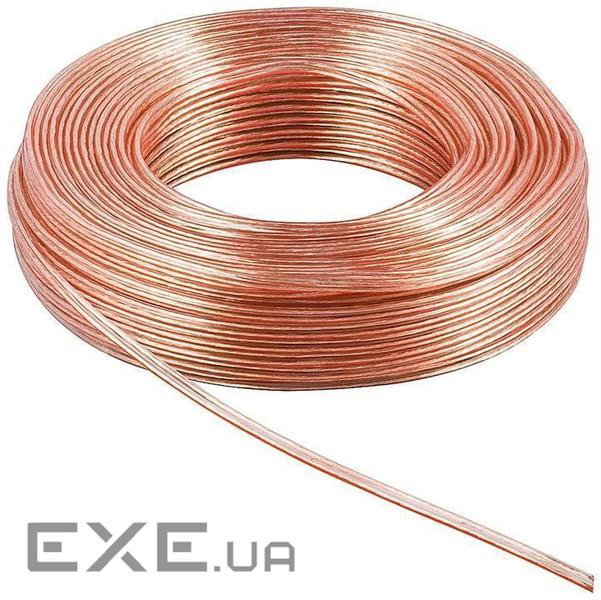 Кабель аудіо в бухті FreeEnd аудіо (1.5кв.мм), 50m 2x1.5mm D=6.0mm 96жил OFCu (75.01.5128-4)