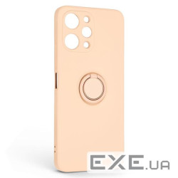 Чохол до мобільного телефона Armorstandart Icon Ring Xiaomi Redmi 12 4G Pink Sand (ARM68818)
