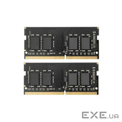 Модуль пам'яті EXCELERAM SO-DIMM DDR4 3200MHz 32GB Kit 2x16GB (E432322CSD)
