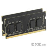 Модуль пам'яті EXCELERAM SO-DIMM DDR4 3200MHz 32GB Kit 2x16GB (E432322CSD)