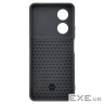 Чохол до мобільного телефона BeCover Military Oppo A38 Black (710714)