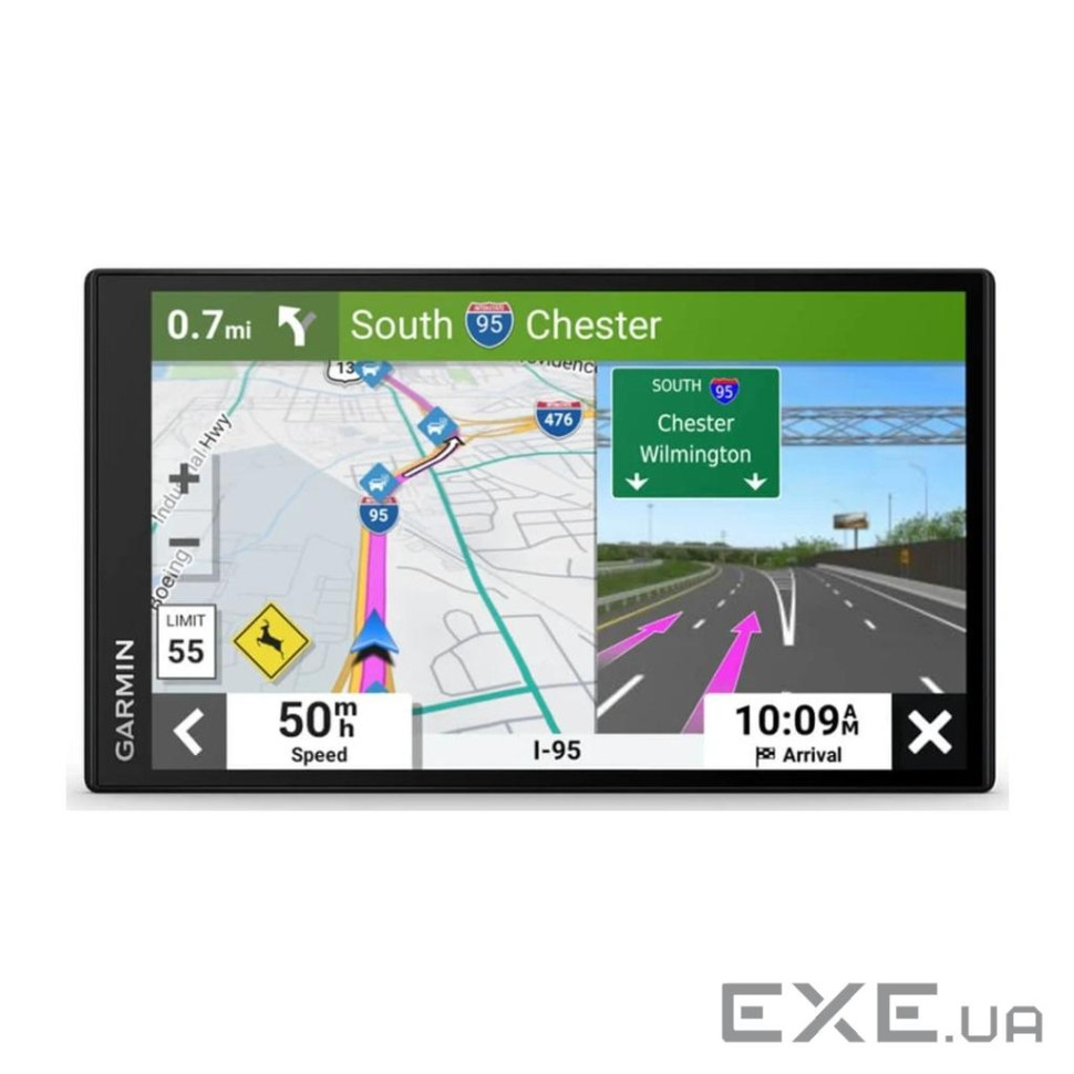 Персональний навігатор Garmin DriveSmart 76 MT-S GPS (010-02470-10)