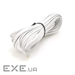 Патч-корд телефонний 15м RJ11 (6P4C) Voltronic (PC-15,0W)